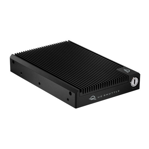 OWC U2 Shuttle M.2 NVMe to U.2 adapter with SSDs installed (for 3.5-inch bays) OWC U2 Shuttle M.2 NVMe to U.2 adapter with SSDs installed (for 3.5-inch bays)